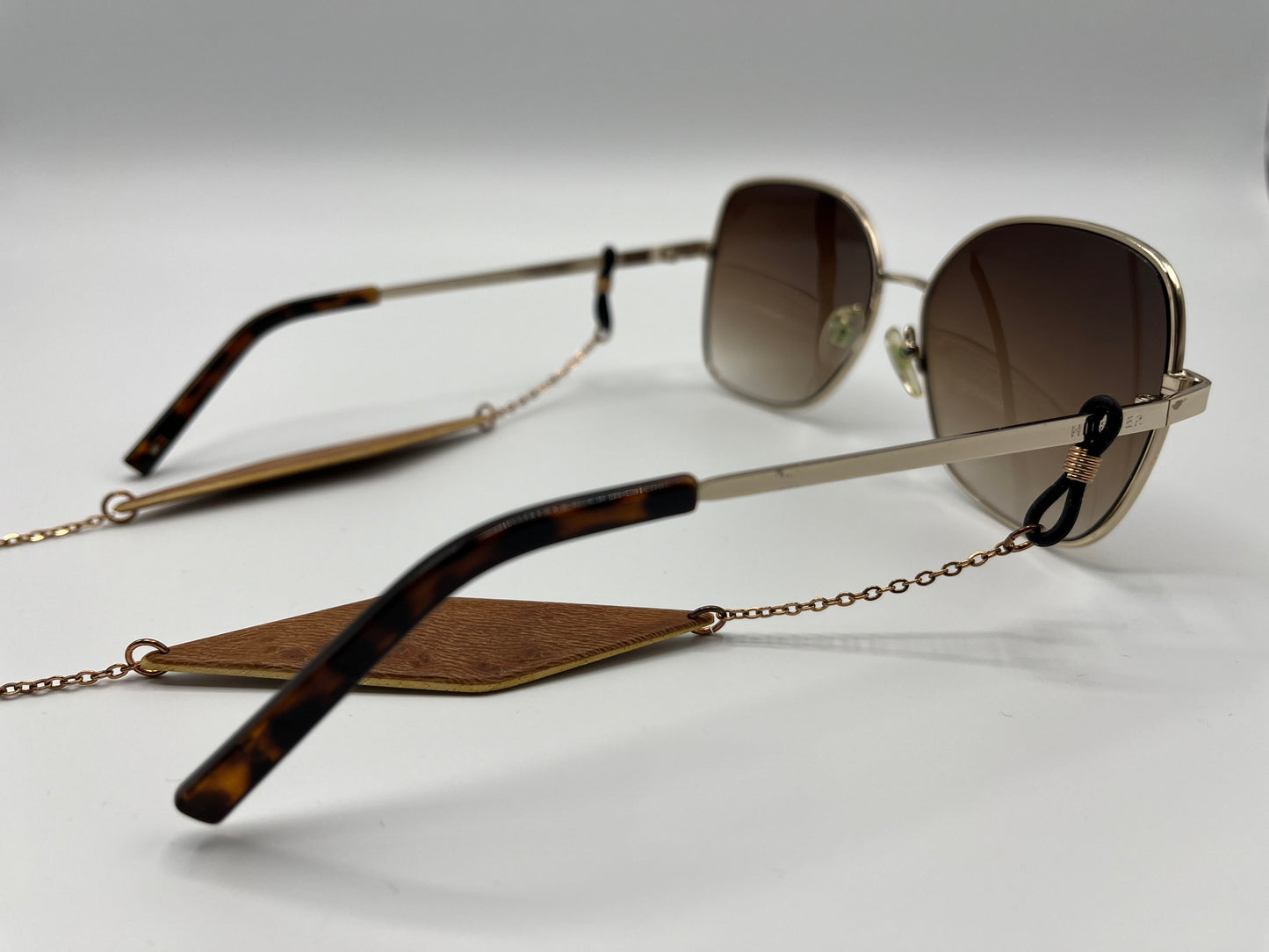 Plantain & Abachi Glasses Chains