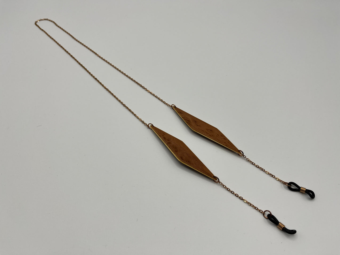 Plantain & Abachi Glasses Chains