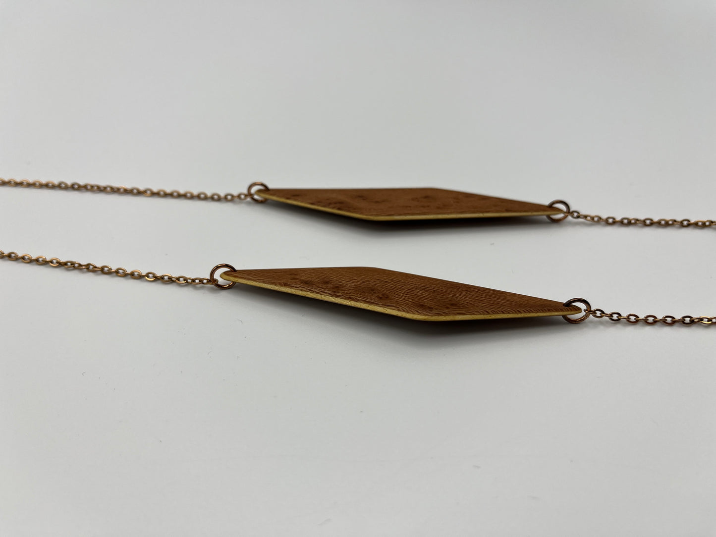 Plantain & Abachi Glasses Chains