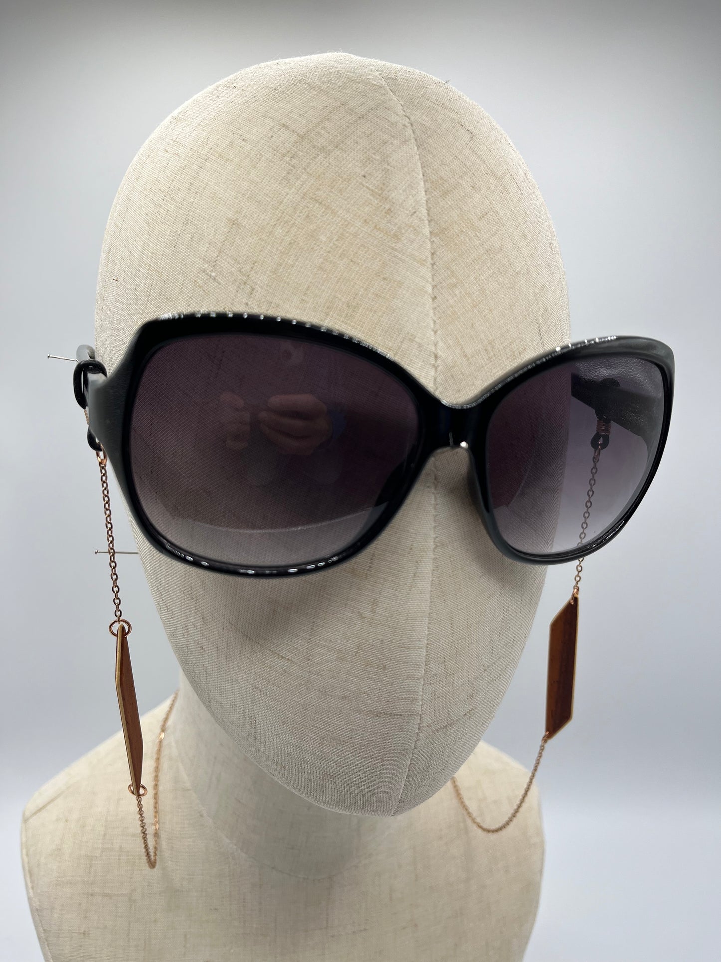 Padouk & Abachi Glasses Chains