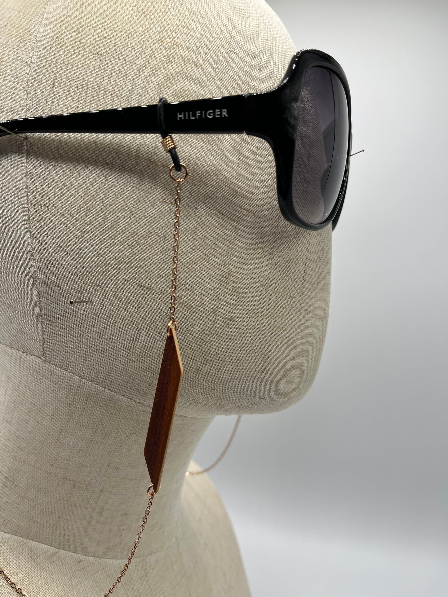 Padouk & Abachi Glasses Chains