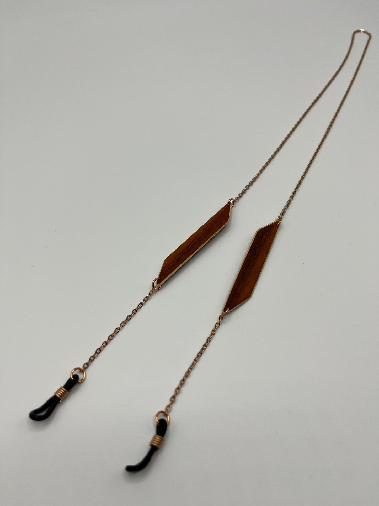 Padouk & Abachi Glasses Chains