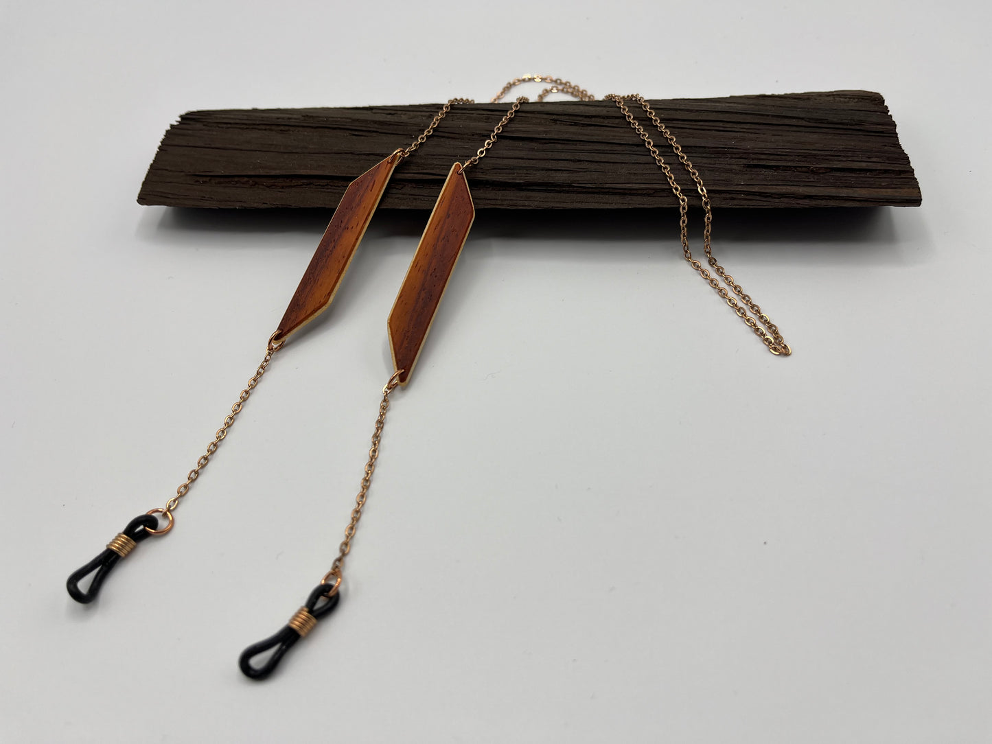 Padouk & Abachi Glasses Chains