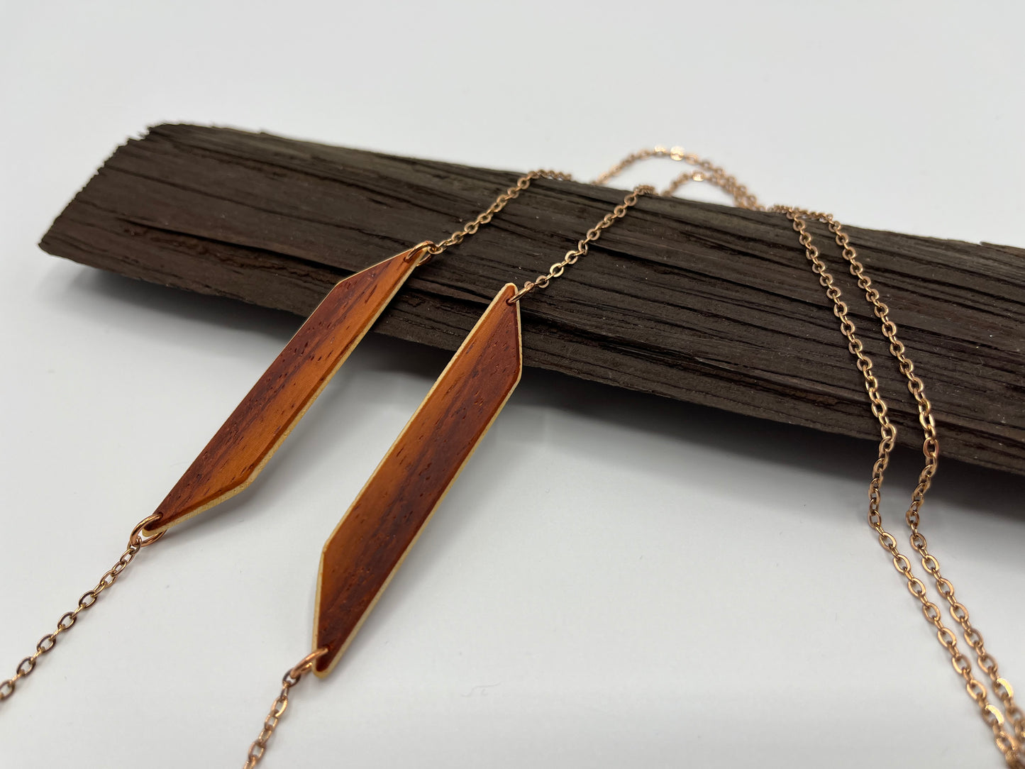 Padouk & Abachi Glasses Chains