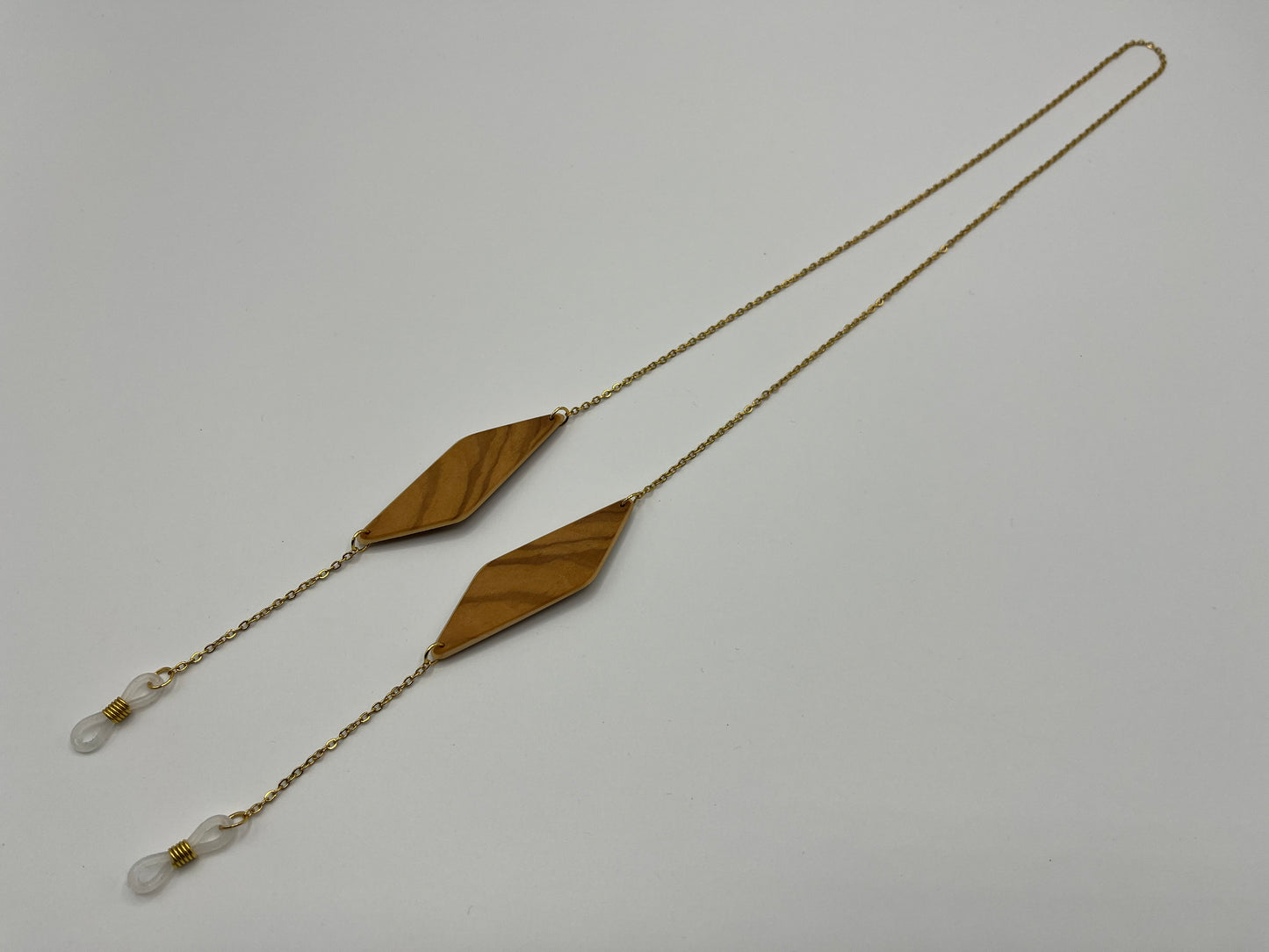 Olive & Linden Tree Glases Chains