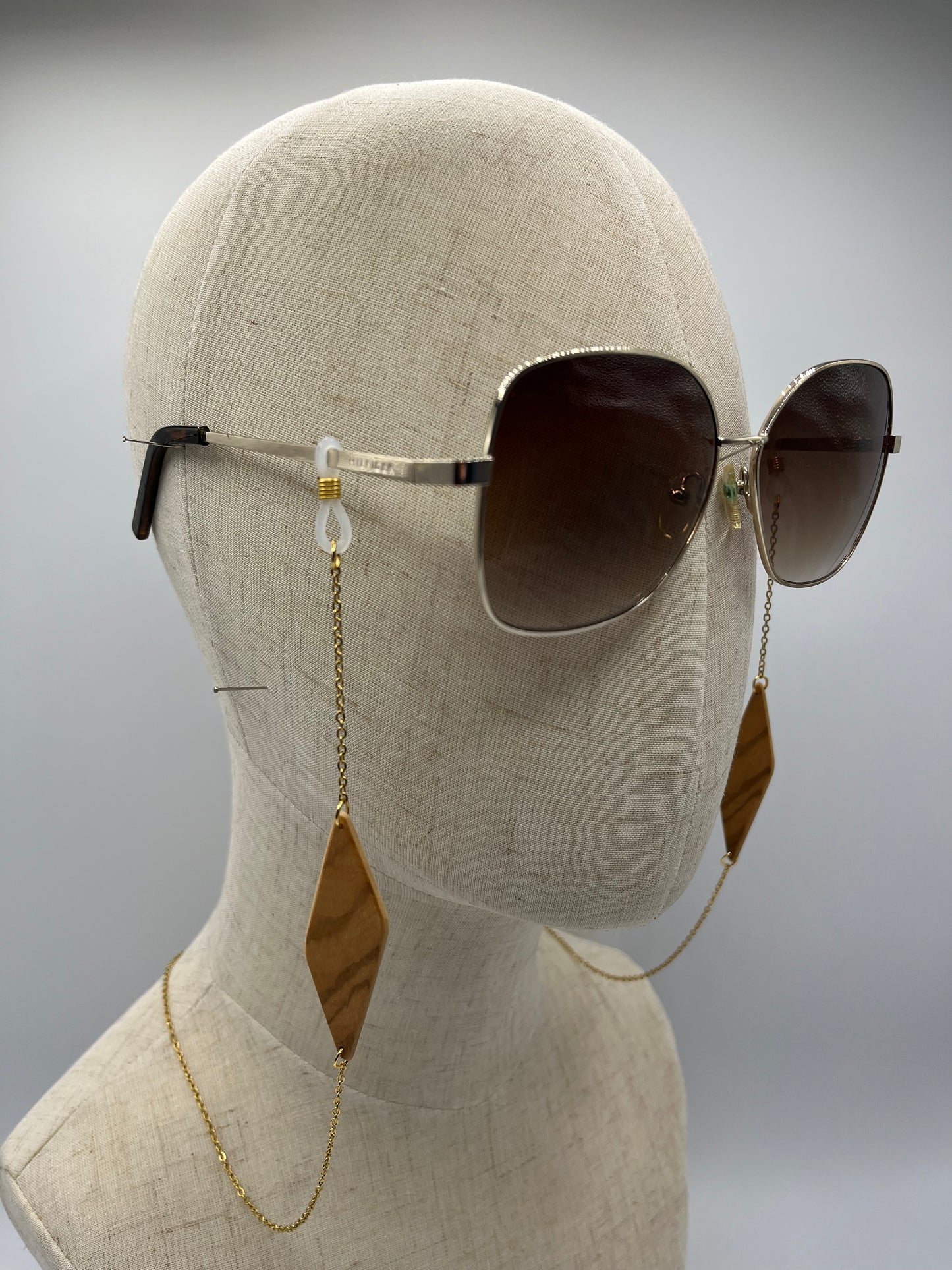 Olive & Linden Tree Glases Chains