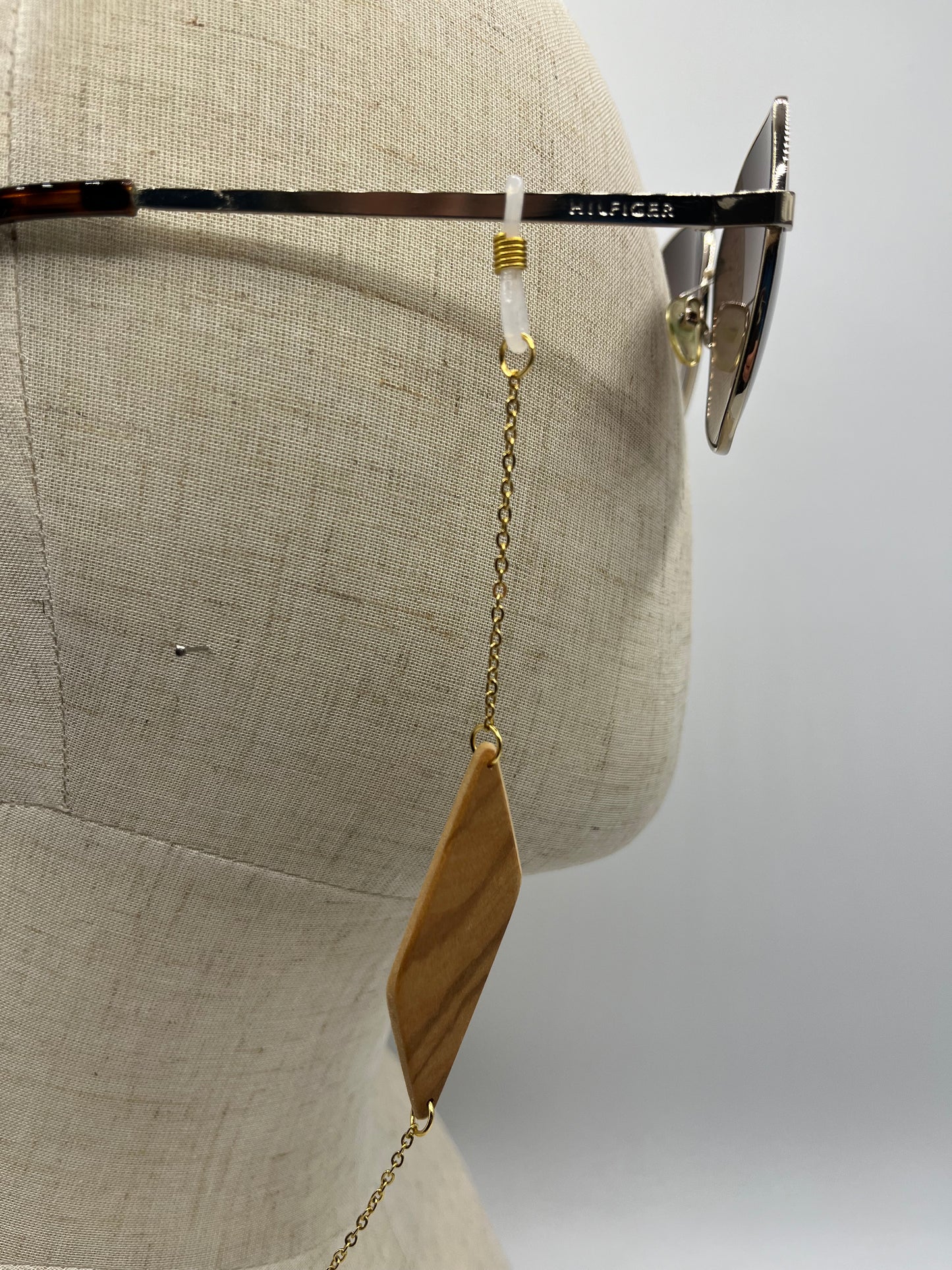 Olive & Linden Tree Glases Chains