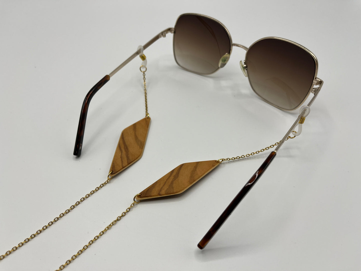 Olive & Linden Tree Glases Chains