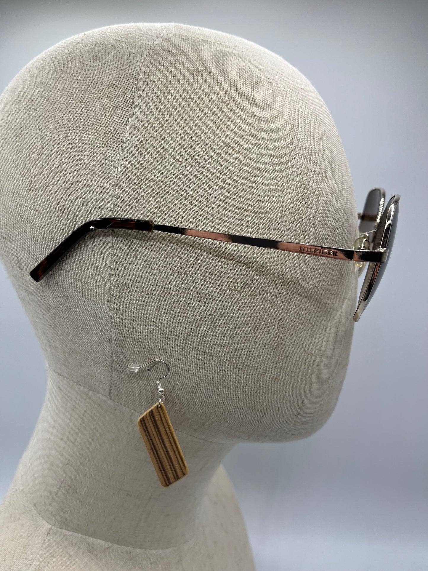 Zebrano & Abachi Rhomboids with Hooks