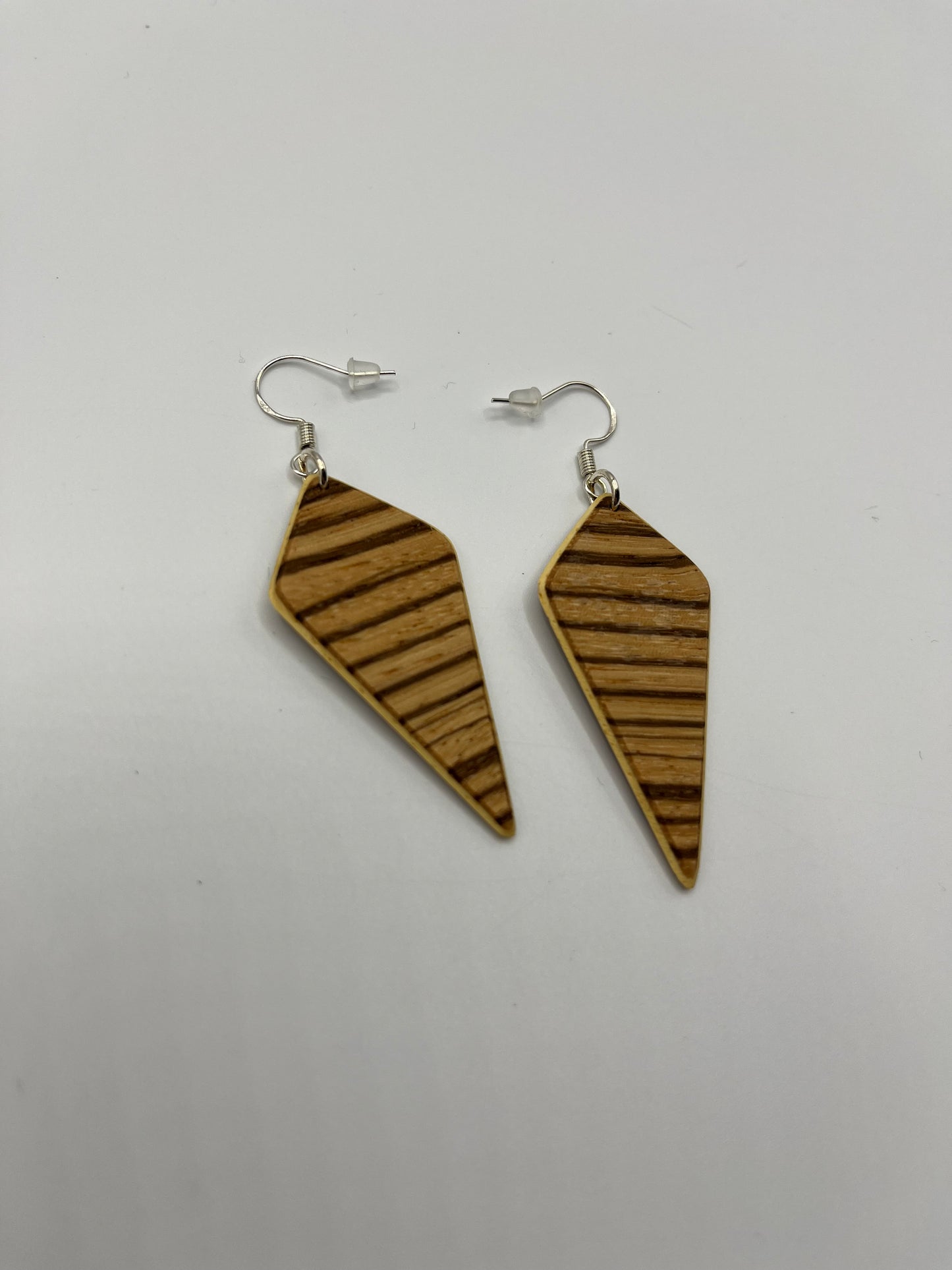 Zebrano & Abachi Kites with Hooks