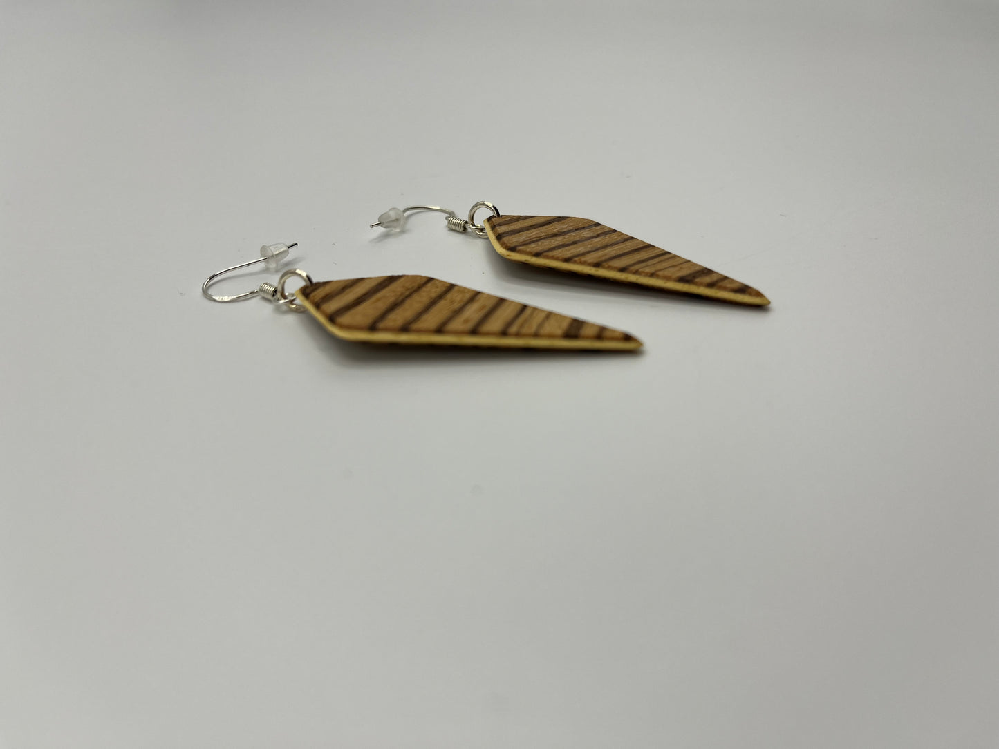 Zebrano & Abachi Kites with Hooks