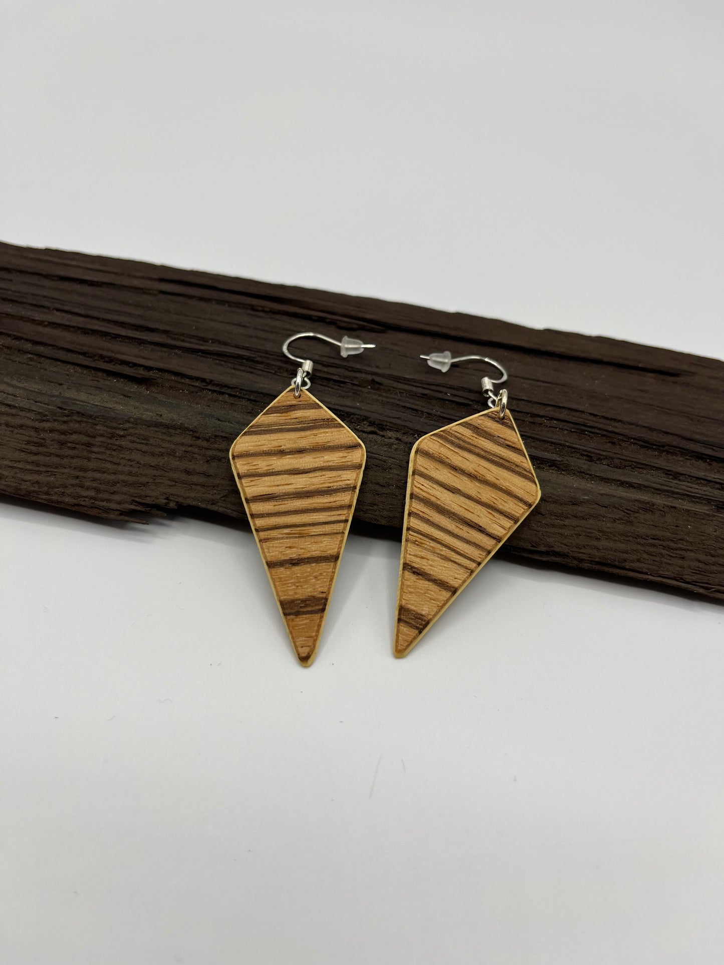 Zebrano & Abachi Kites with Hooks
