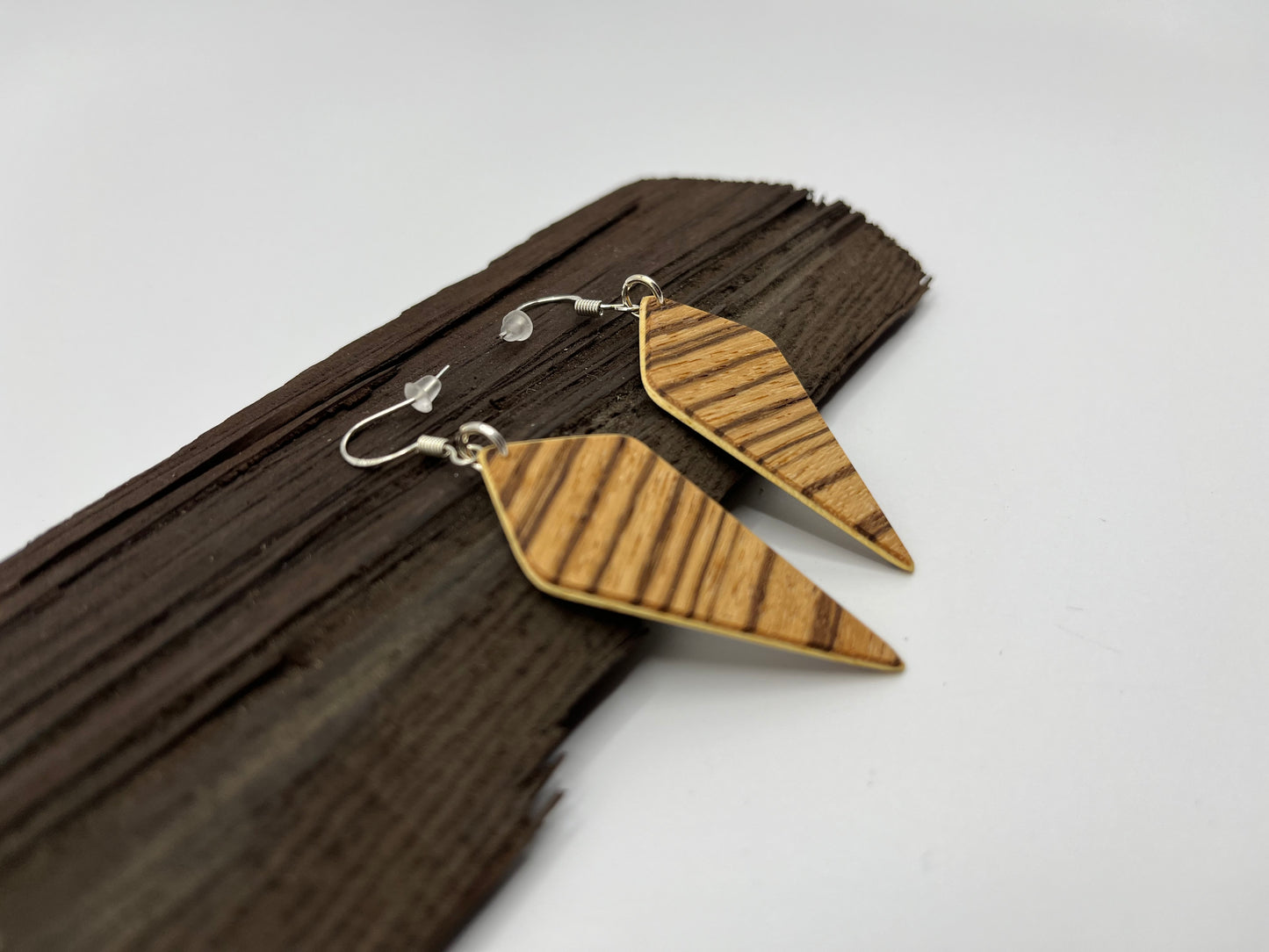 Zebrano & Abachi Kites with Hooks