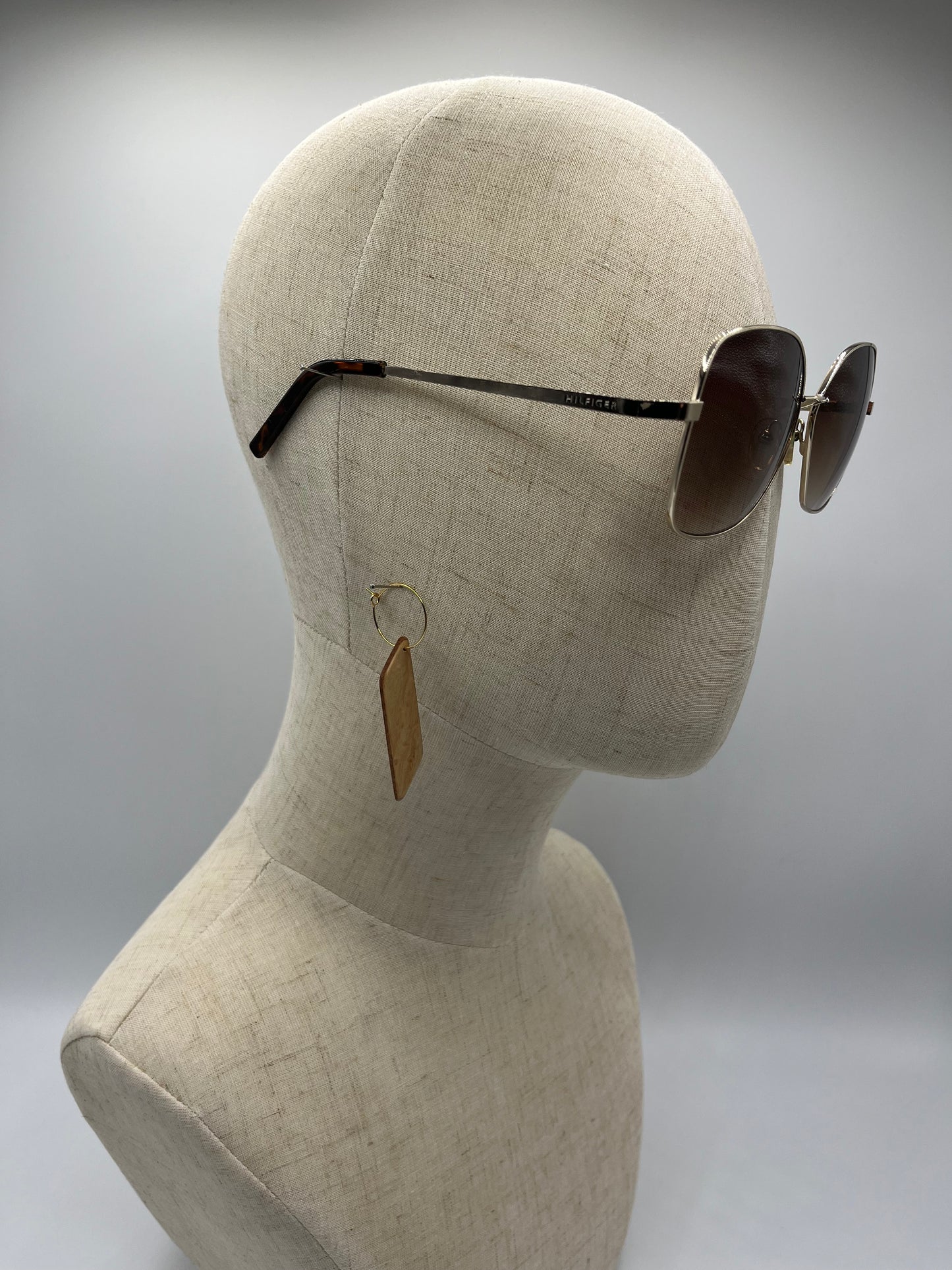 Bird's Eye Maple & Mahogany Rhomboids with Hoops