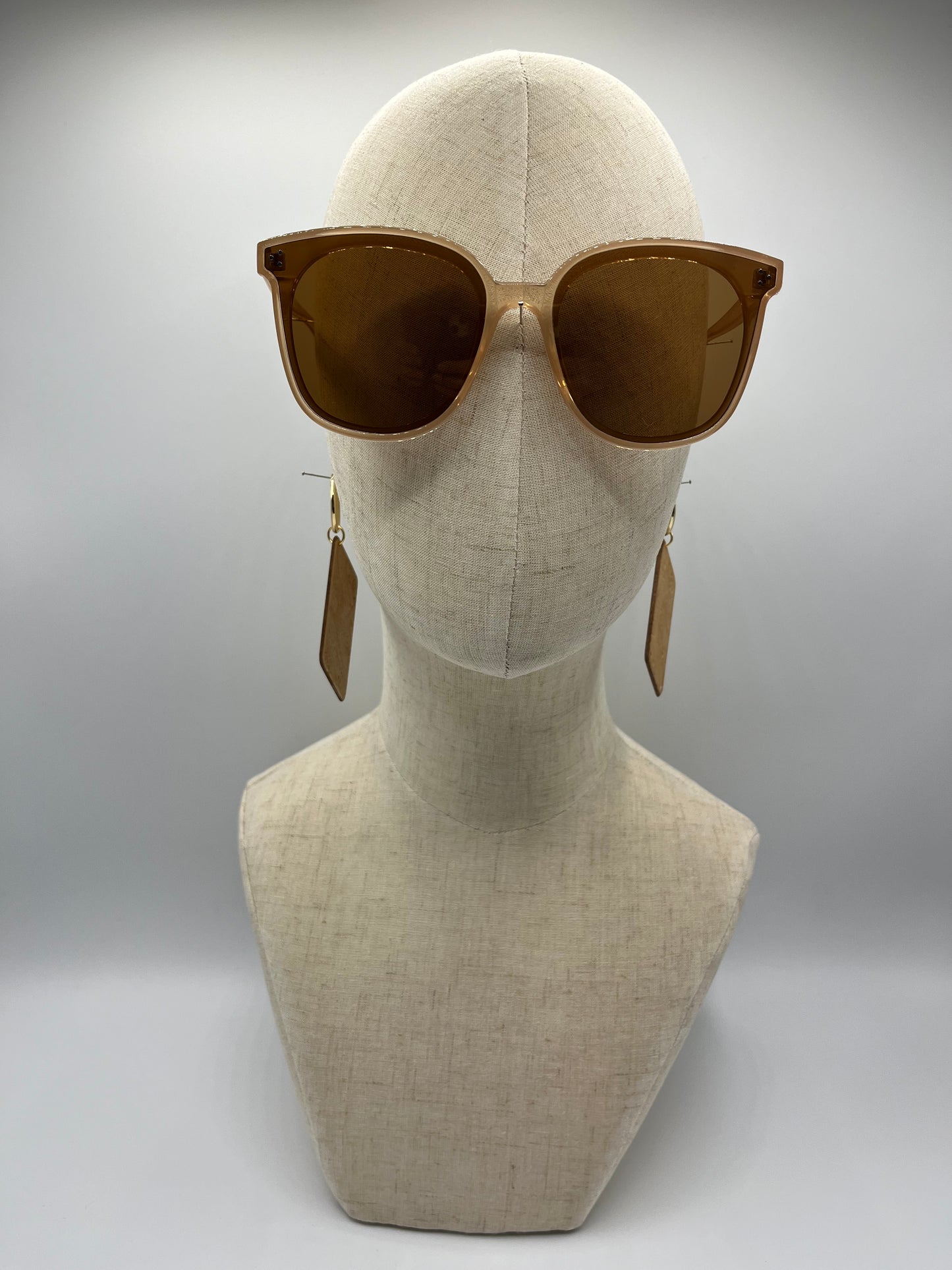 Bird's Eye Maple & Mahogany Rhomboids with Chunky Creoles