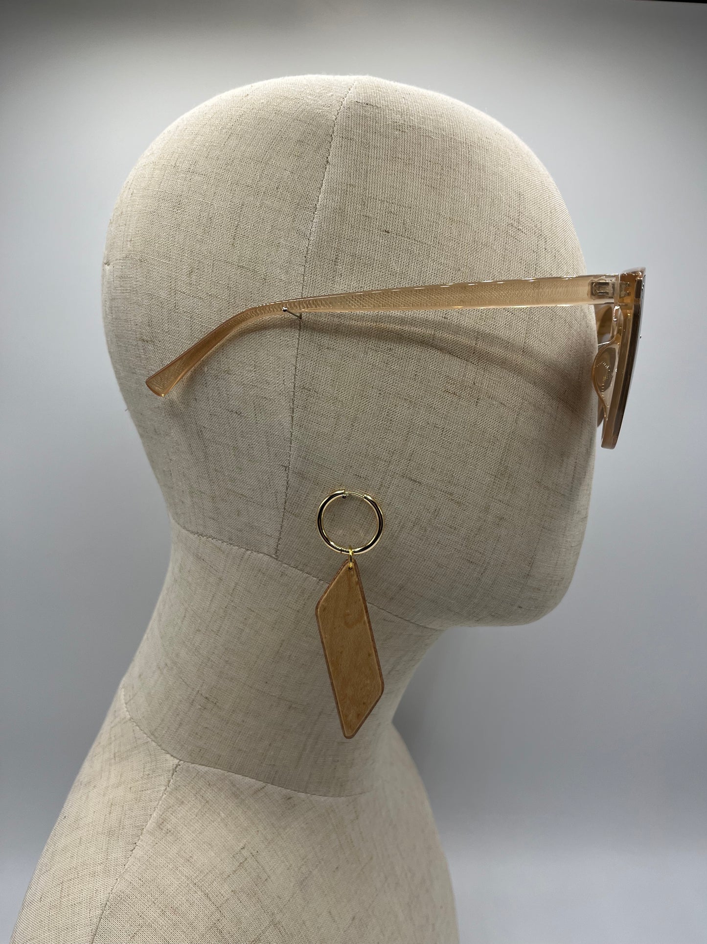 Bird's Eye Maple & Mahogany Rhomboids with Chunky Creoles