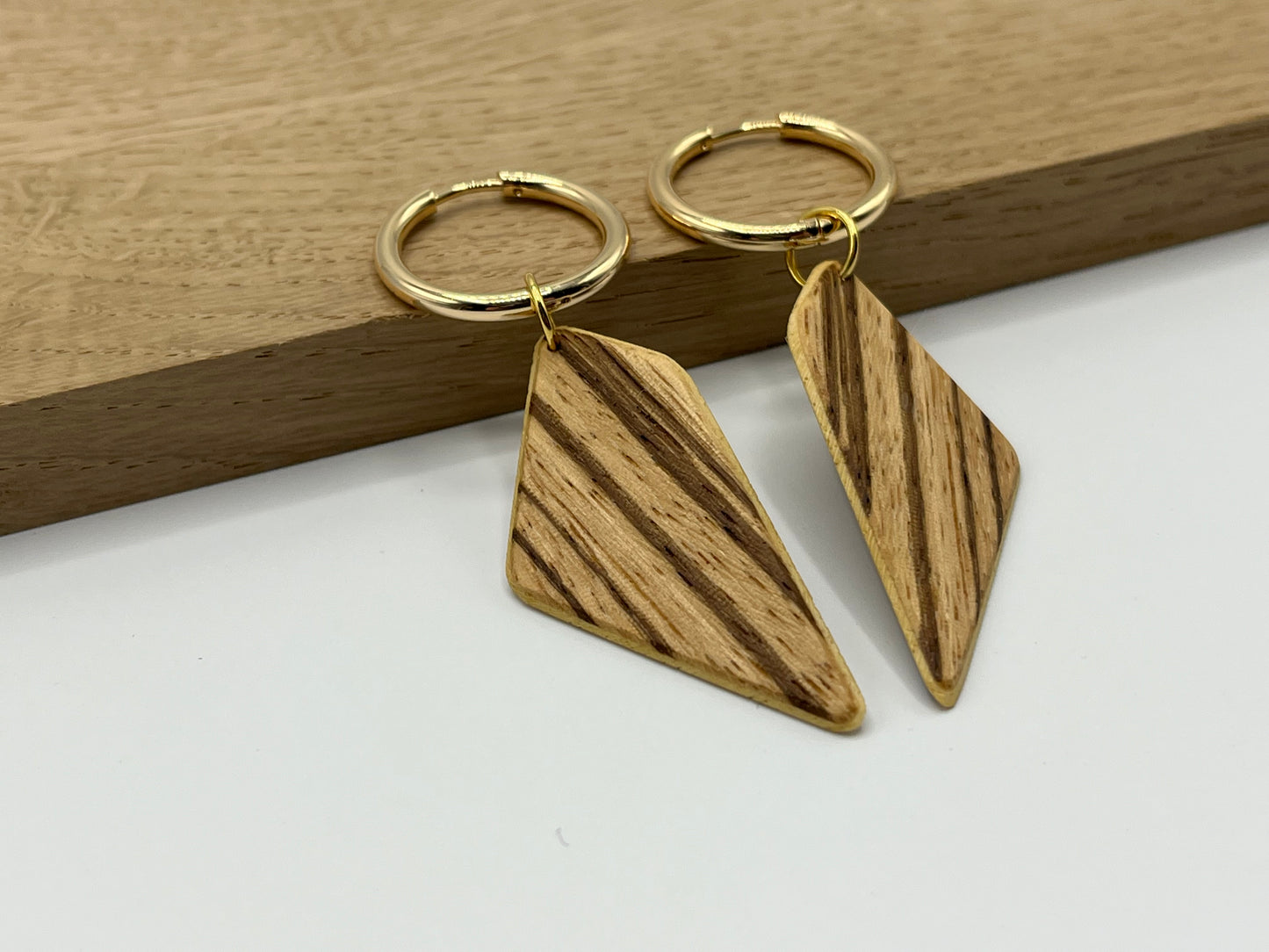 Zebrano & Abachi Quadrilaterals with Chunky Creoles