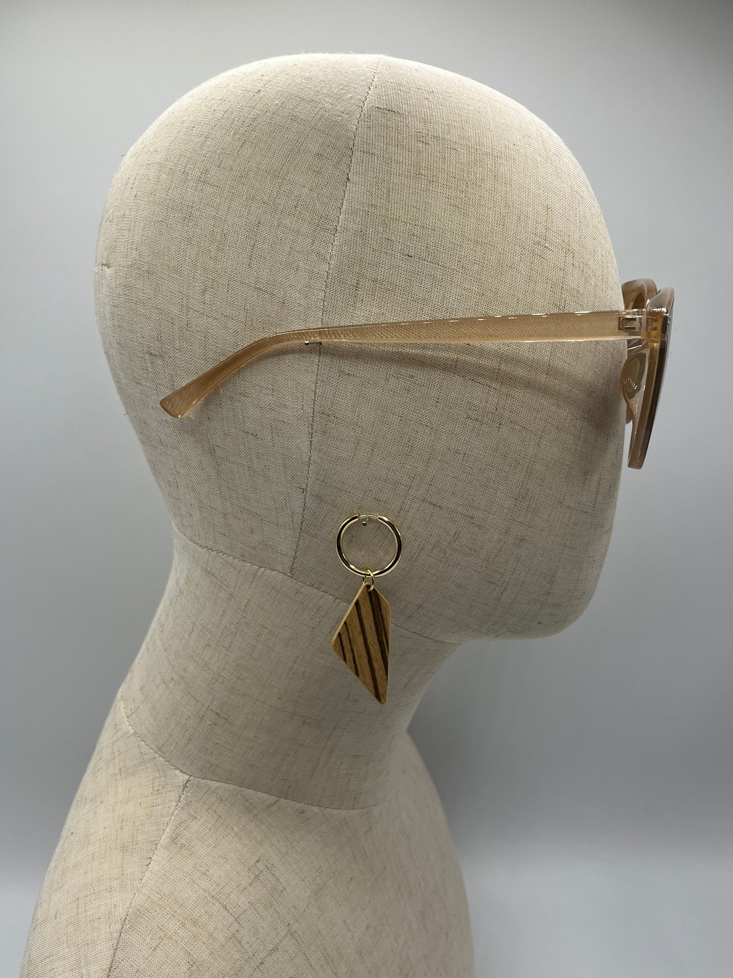 Zebrano & Abachi Quadrilaterals with Chunky Creoles